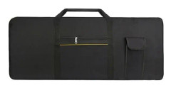 Bärbar 61 Tangenters Elektronisk Piano Keyboard Gig Bag Väska 600d Väska - Perfekt
