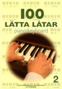 100 lätta låtar piano keyboard 2