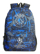 Graffiti Paris Uefa Champions League Axelväska Fan Ryggsäck Student Skolväska Förvaringsväska