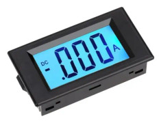 LCD DC 100A Digital LED-displaypanel Amperemeter / Amperemeter med 100A / 75Mv Shuntmotstånd