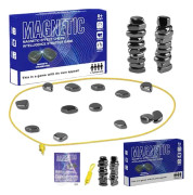 Paris Magnetic Chess Game - New Family Game 2024 - Fun Magnetic Chess Set
