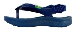 Ipanema Anatomica Soft Blå/Blå barnsandaler - Exceptionell komfort