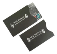 12-pack RFID-blocker kortfodral D