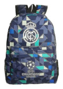 Diamond Real Madrid Uefa Champions League Axelväska Fan Ryggsäck Student Skolväska Förvaringsväska