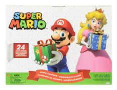 Super Mario Adventskalender med Figurer 2022