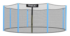 Neo-Sport NeoSport nät för trampolin för utomhusbruk 404 cm 13FT