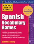 Practice Makes Perfect Spanish Vocabulary Games