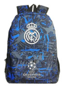 Graffiti Real Madrid Uefa Champions League Axelväska Fan Ryggsäck Student Skolväska Förvaringsväska HX