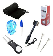 Nybörjarkit / Startpaket Golftillbehör Golf 6 delar