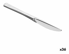Uppsättning återanvändbara knivar Algon Silvrig 10 Delar 20 cm (36 antal)