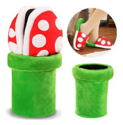 Super Mario Piranha Plant Plysch Roliga Tofflor