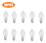10/20 st Värmeljuslampor 15 watt Värmeljus 110V E12 Lampor för Scentsy Plug (YJD)