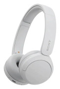 Sony WH-CH520 - Hörlurar med mikrofon - på örat - Bluetooth - trådlös - vit