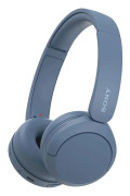 Sony WH-CH520 - Hörlurar med mikrofon - på örat - Bluetooth - trådlös - blå