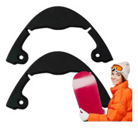 Longboard Kantsskydd, Snowboard Skyddslist, Flexibel Skateboard Skydd, Snowboard Kantsskydd Med Kantsskydd För Utformade Longboards