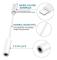 2-pack iPhone 3,5 mm hörlursadapter Lightning till 3,5 mm hörlurar/hörlursuttag ljudkonverterare med iPhone 14 13 12 11 Pro XR XS Max X 8 7...