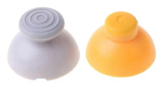 2 st Thumbstick Grip Cap Controller Analog Thumb Stick Cover för NGC Gamecube