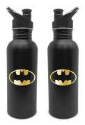 Batman - Logotyp - Aluminiumflaska mångfärgad
