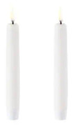 UYUNI Kronljus LED 2-pack - Vit - 2,5 x 28 CM