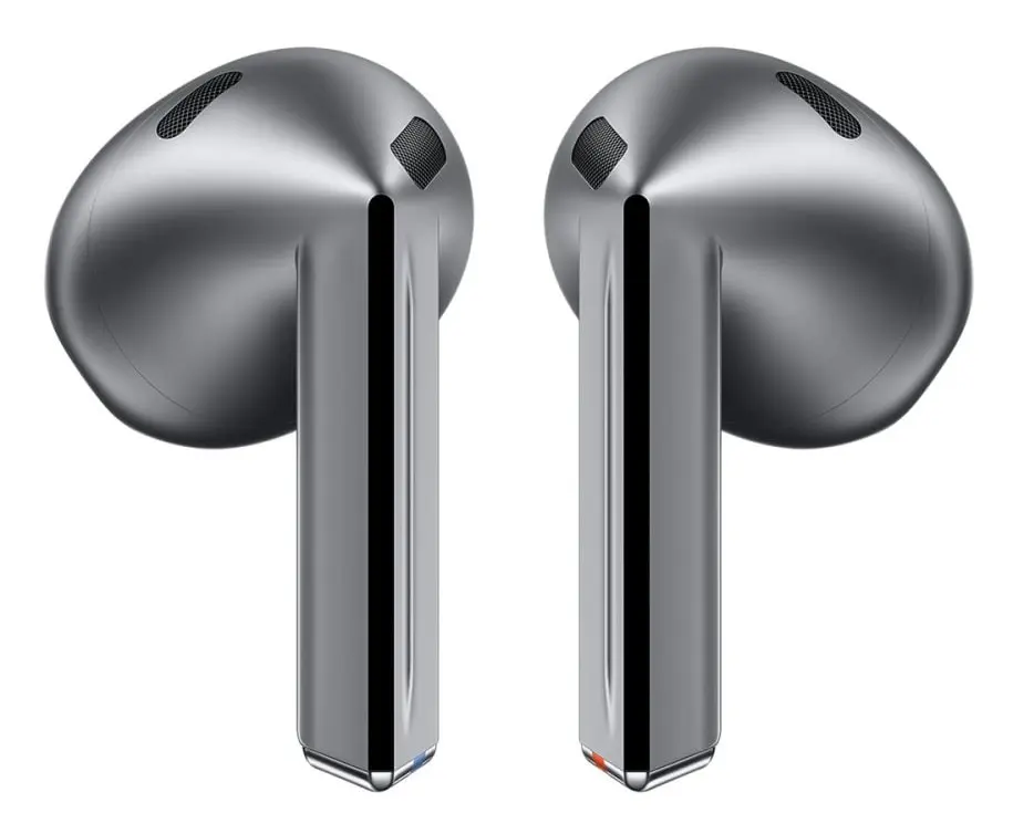 Samsung Galaxy Buds3 Bluetooth-hörlurar Silver (Silver) SM-R530