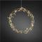 Krans Konstsmide 45L LED  Guld
