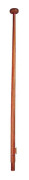 Plastimo Mahogny Flaggstång Guld 50 cm