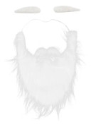 Jultomteskäggset - Justerbar Elastisk Snodd - Falska Mustaschskägg