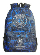 Graffiti Paris Uefa Champions League Axelväska Fan Ryggsäck Student Skolväska Förvaringsväska