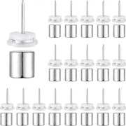 Magnetiska Pushpins Magnetacks Magnet Tumspik Poster- och Fotohängare för Väggar Anslagstavlor (20)-Yvan