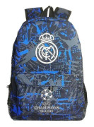 Graffiti Real Madrid Uefa Champions League Axelväska Fan Ryggsäck Student Skolväska Förvaringsväska