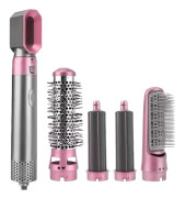 Air Styler - Professionellt Multifunktionellt Hårstylingsverktyg 5-i-1 ROSA