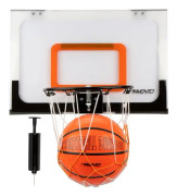 Avento Basketbollkorg Mini 45x30x3 cm transparent Transparent
