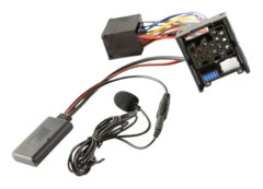 Bluetooth ljudkabeladapter med mikrofonset för E46 3-serie