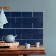 Kitchen Wall Stjärnblå Subway