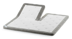 Carpe Diem Beds Luxury Split Bäddmadrass 210x210 Rothesay Graphite