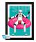 ABYstyle - ORIGINAL STORMTROOPER Framed print Pool Boy - Bild