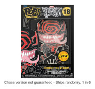 Venom Corrupted 4 Pop! Emalj Pin Chase skickas 1 på 6