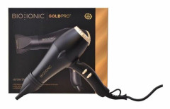 Hårtork Gold Pro Bio Ionic 1200W Svart