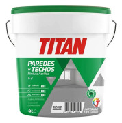 Måla Titan 123000304 Vit 4 L