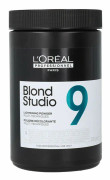 Blekning L'Oreal Professionnel Paris Blond Studio Multi-Techniques Pulveriserad 9 nivåer (500 g)
