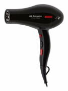 Hårtork - Orbegozo SE 2205 - Svart - 2 temperaturer - 2200 Watt - 2 hastigheter - Luftjonisator