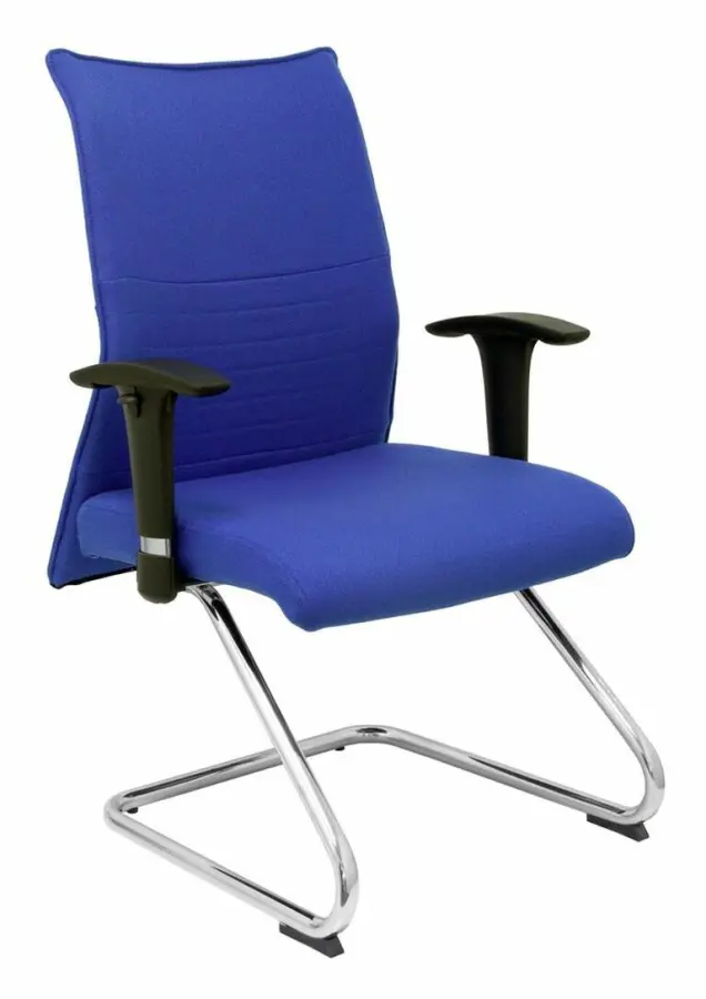Receptionsstol Albacete confidente Piqueras y Crespo BALI229 Blå