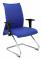 Receptionsstol Albacete confidente Piqueras y Crespo BALI229 Blå