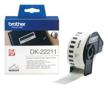 BROTHER DK22211 endlesslabels film