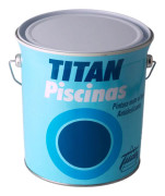 Akrylfärg Titan 5806106 Sundlaug Vit Matt 4 L