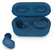 Belkin SoundForm Play - True wireless-hörlurar med mikrofon - inuti örat - Bluetooth - aktiv brusradering - blå