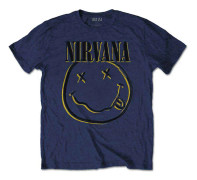 Nirvana Kids T-Shirt: Inverse Smiley (13-14 Years)