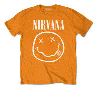 Nirvana: Barn T-shirt - White Smiley