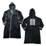 Joy Division Unisex Bathrobe: Unknown Pleasures (Small - Medium)