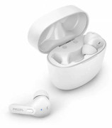 Philips TAT2206WT - True wireless-hörlurar med mikrofon - inuti örat - Bluetooth - vit